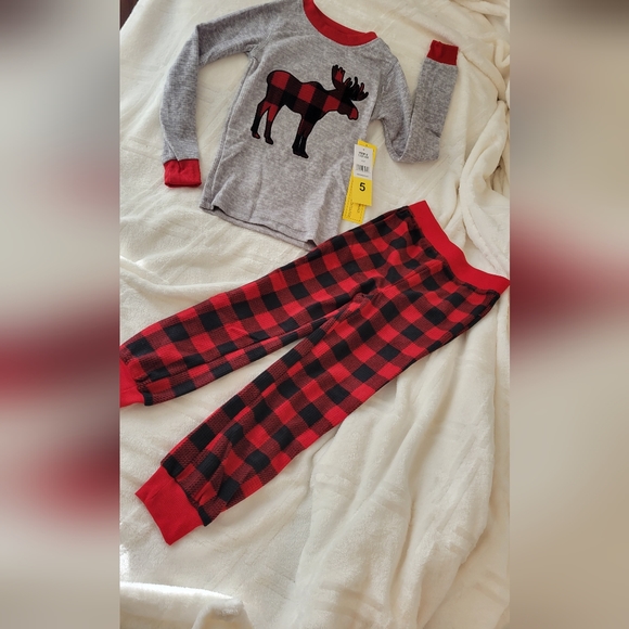 Eddie Bauer Buffalo plaid pajama set. 2 sizes - Picture 1 of 13